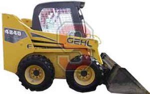 skid steer gehl weight|gehl 4840 skid steer specs.